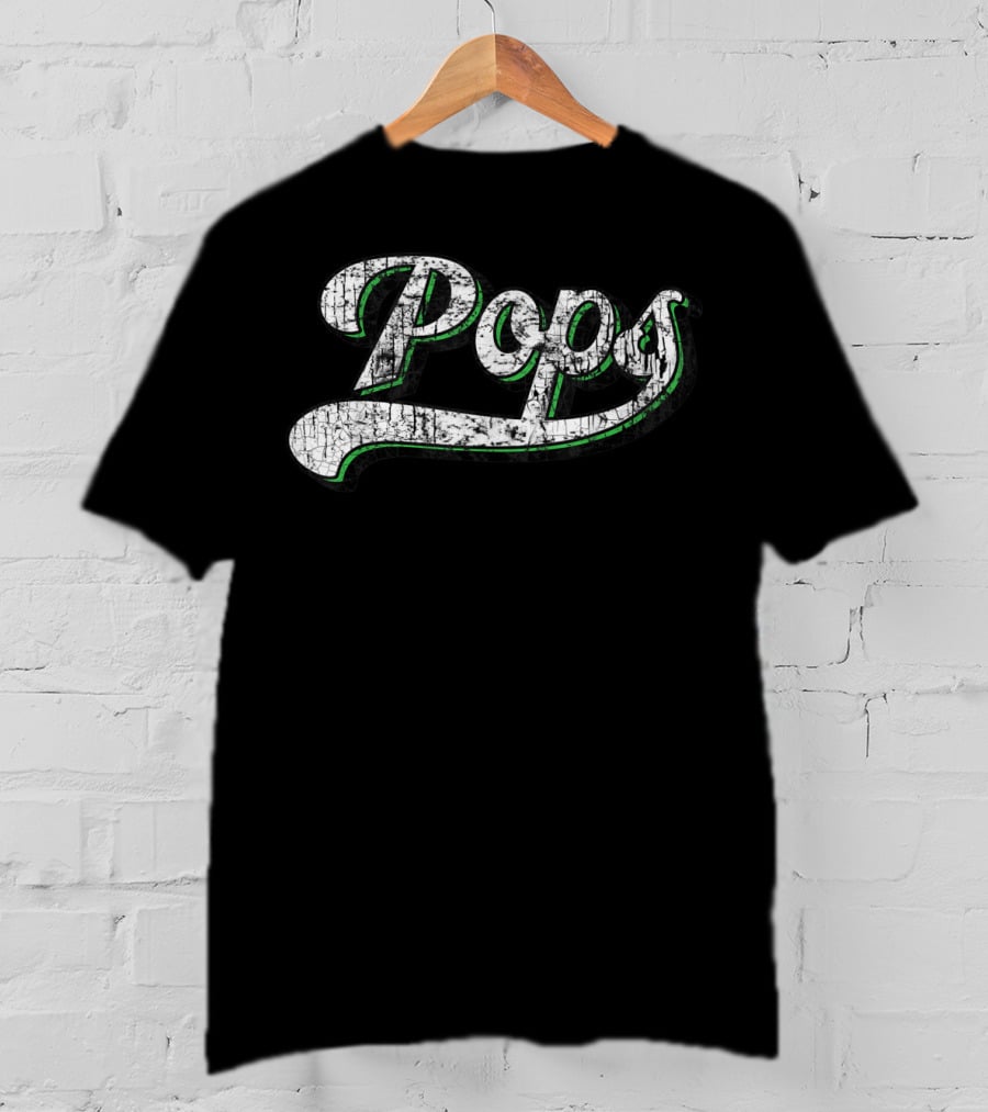 Mens Day Pops Retro T-Shirt
