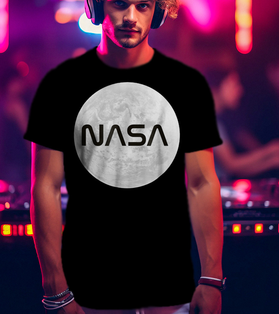 NASA Moon T-Shirt