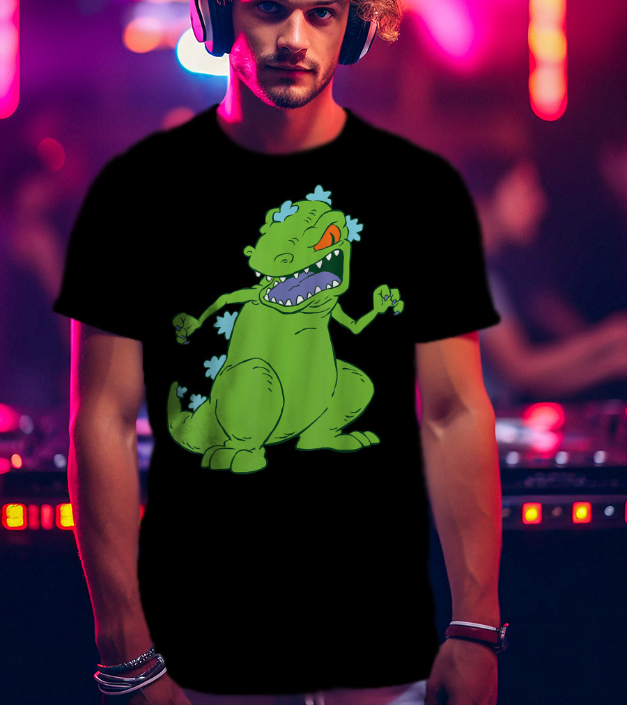 Nickelodeon Rugrats Reptar Roar Classic T-Shirt