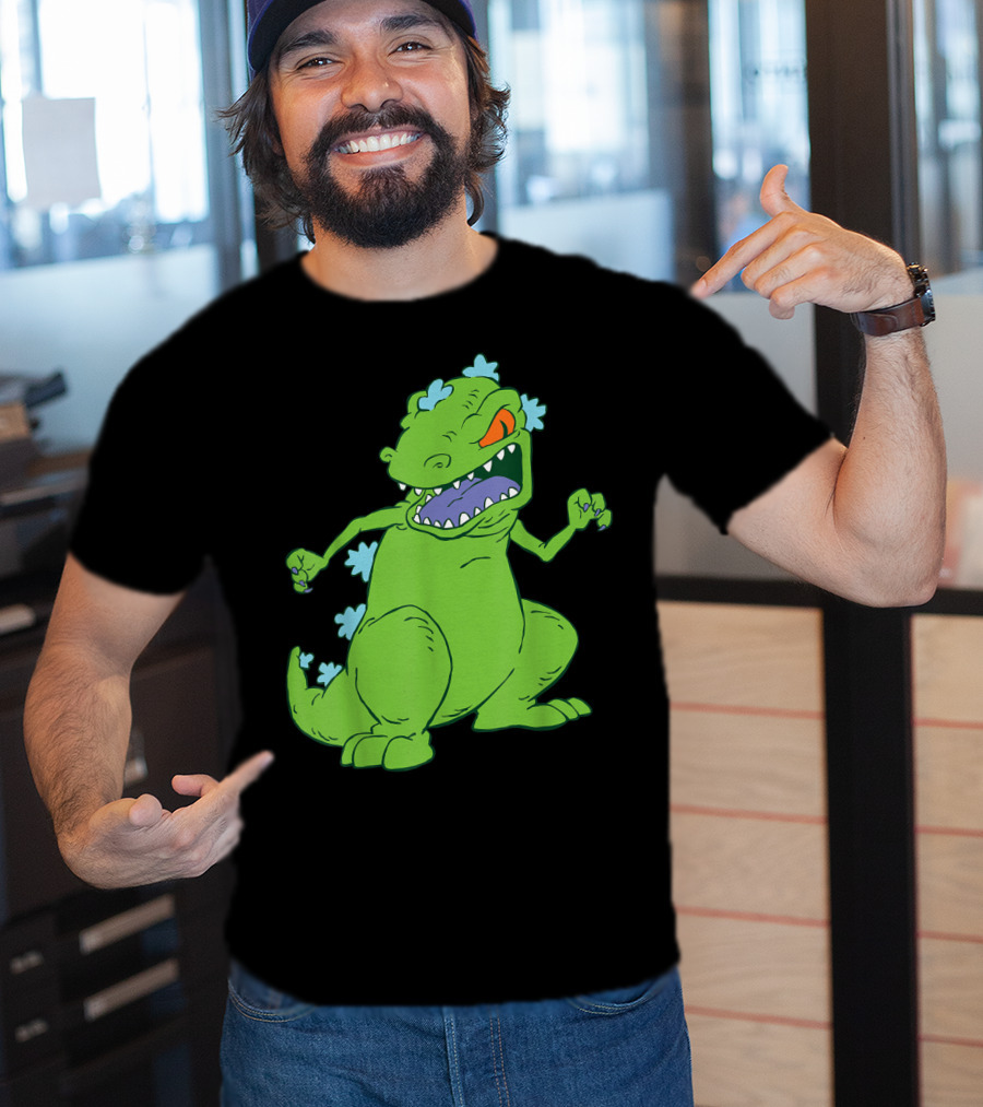 Nickelodeon Rugrats Reptar Roar Classic T-Shirt