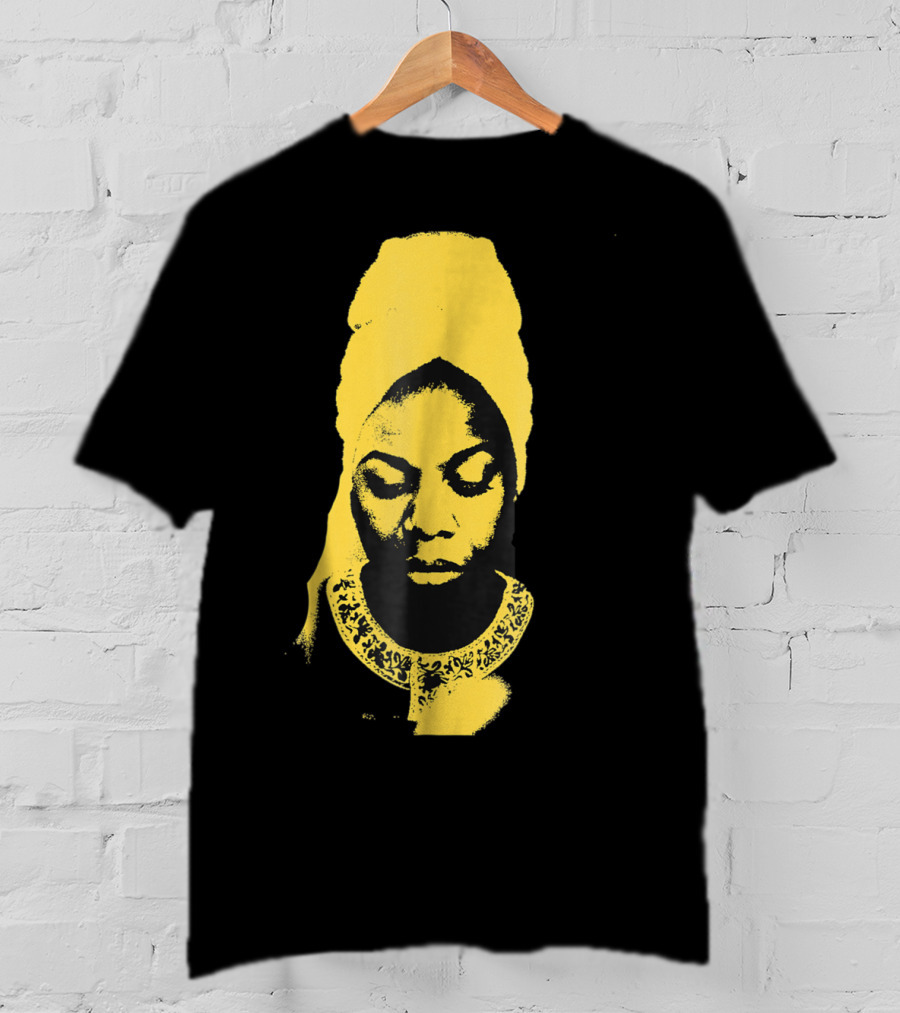 Nina Simone Yellow T-Shirt