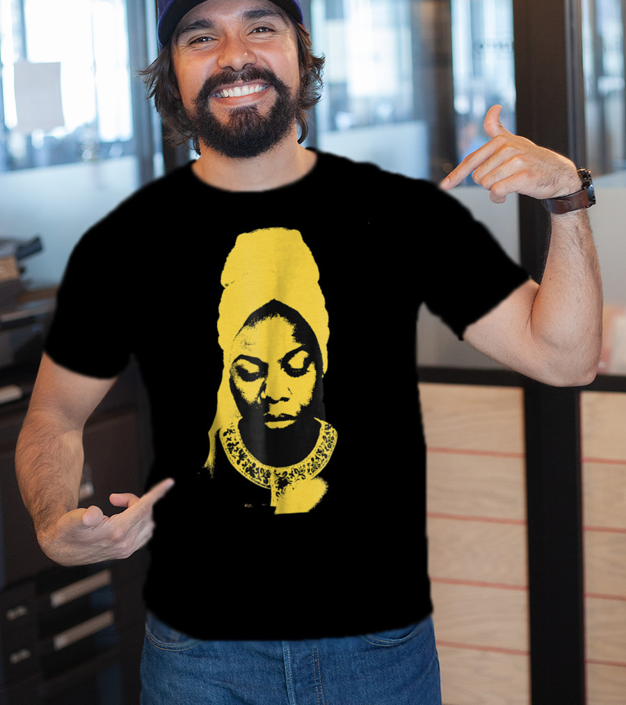 Nina Simone Yellow T-Shirt