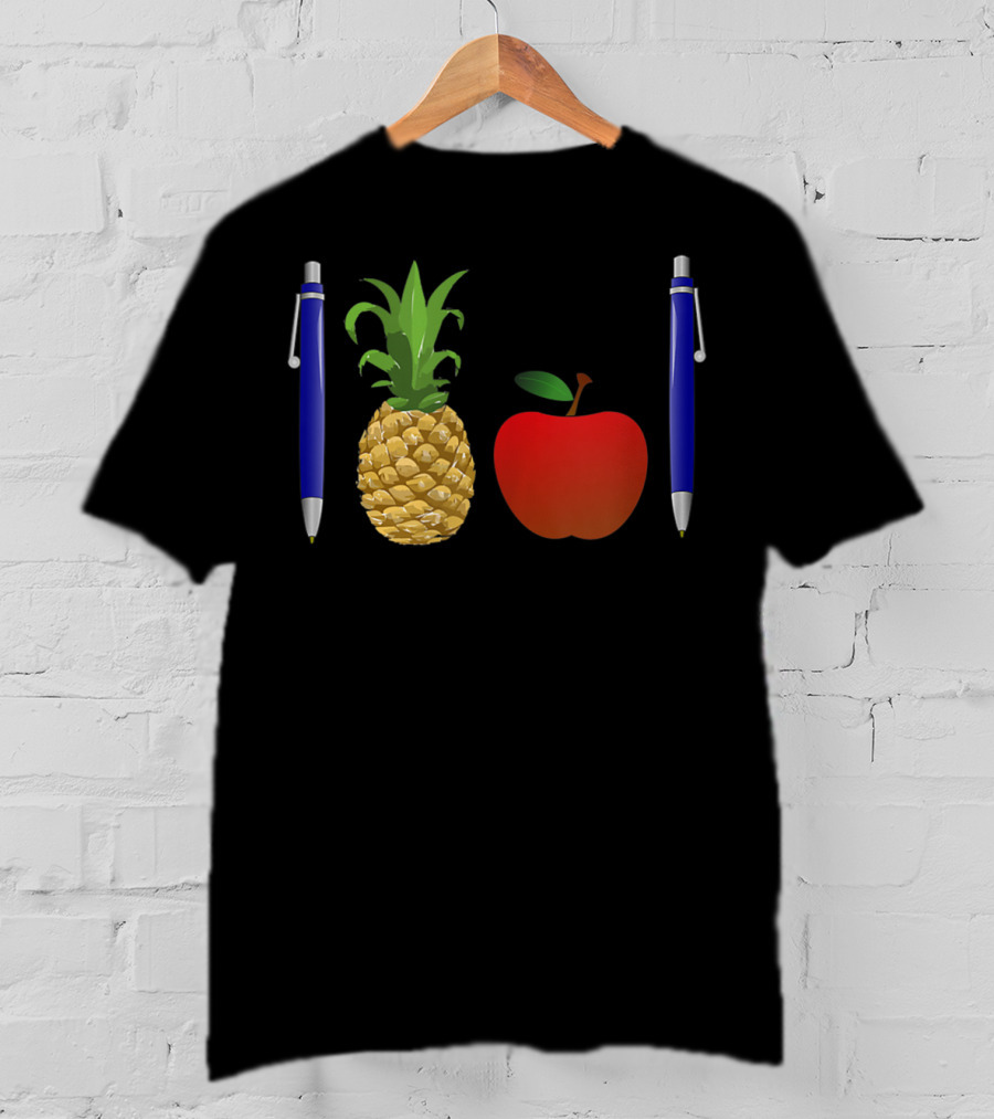 Pen Pineapple Apple Pen Funny Song Japanese Crazy Fun T-Shirt