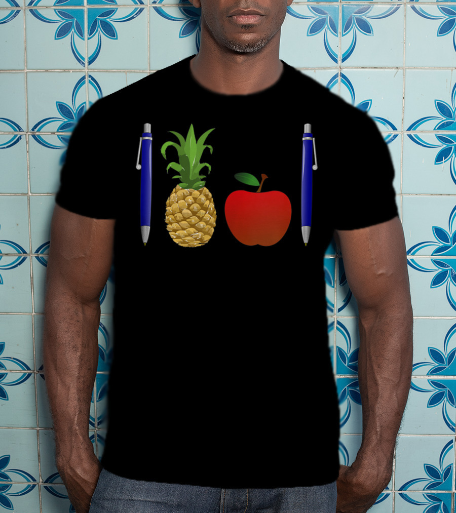 Pen Pineapple Apple Pen Funny Song Japanese Crazy Fun T-Shirt