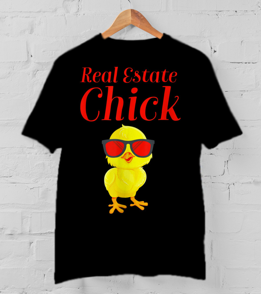 Real Estate Chick Entrepreneur T-Shirt