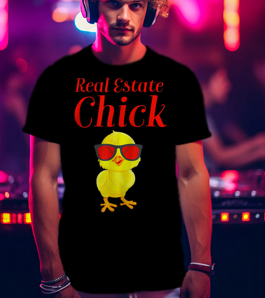 Real Estate Chick Entrepreneur T-Shirt