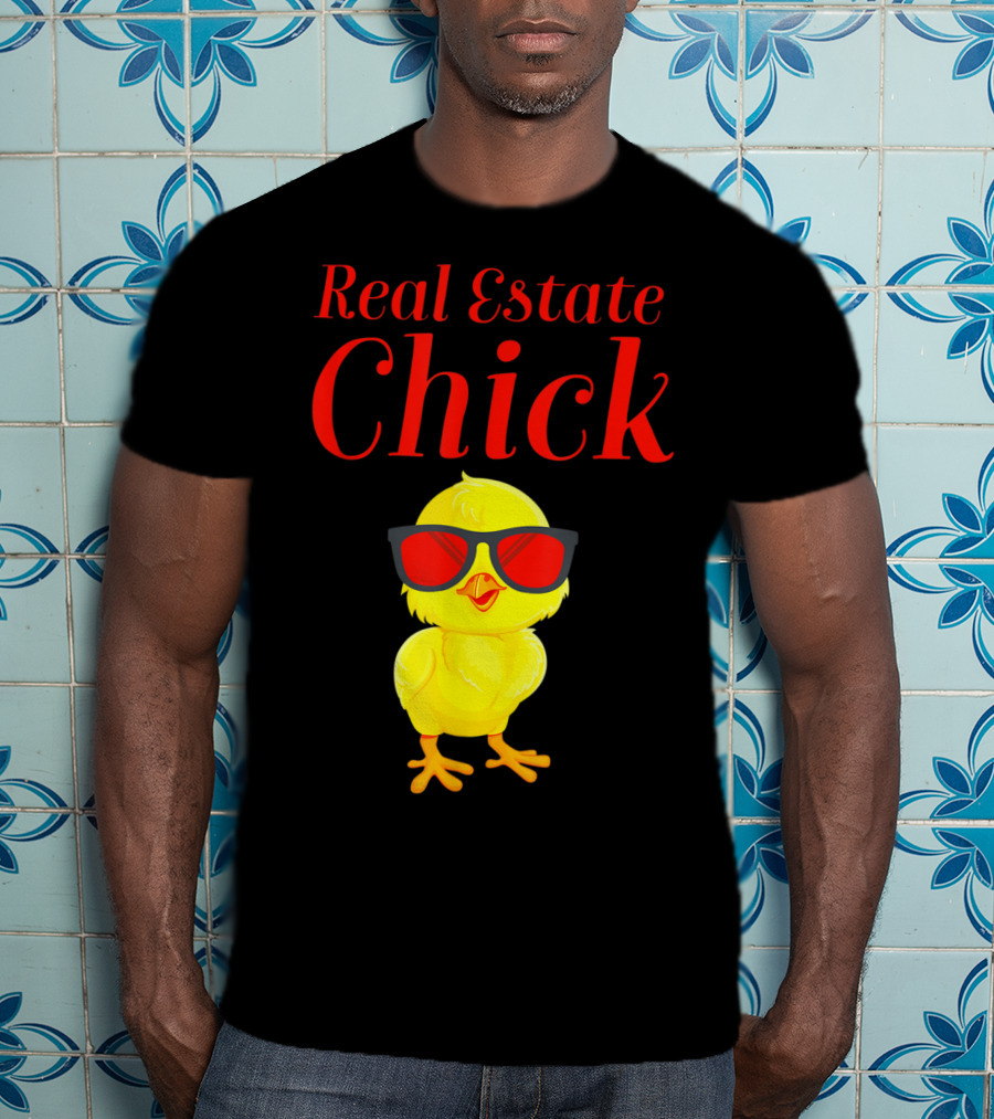 Real Estate Chick Entrepreneur T-Shirt