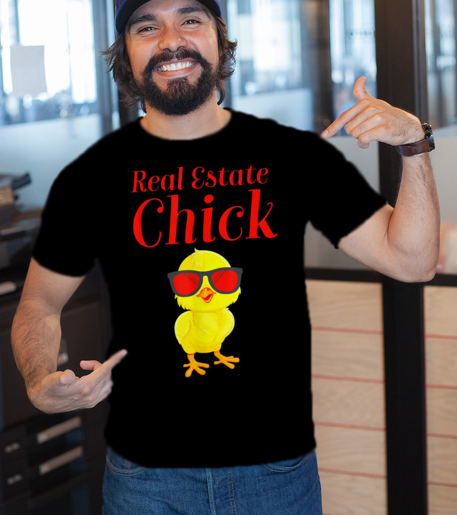 Real Estate Chick Entrepreneur T-Shirt