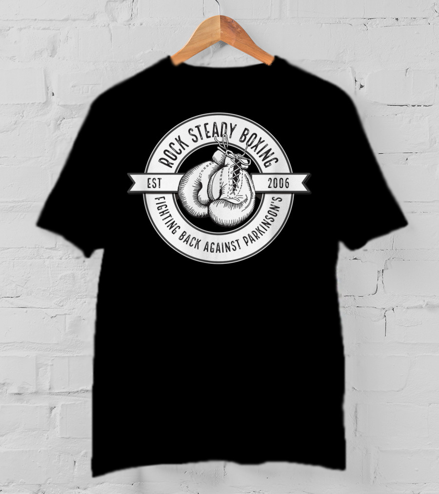 Rock Steady Boxing Established 2006 Fighting Back Against Parkinson's T-Shirt