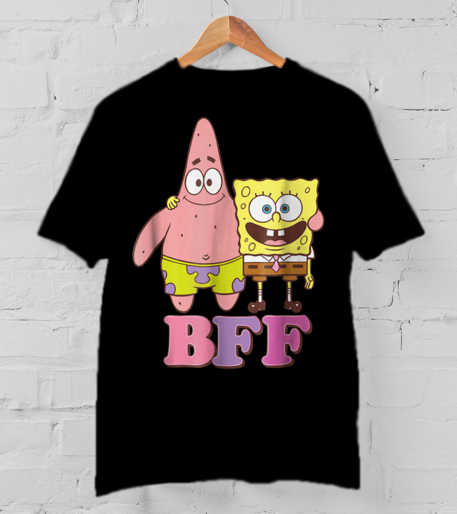 Spongebob Squarepants Patrick BFF Friendship T-Shirt