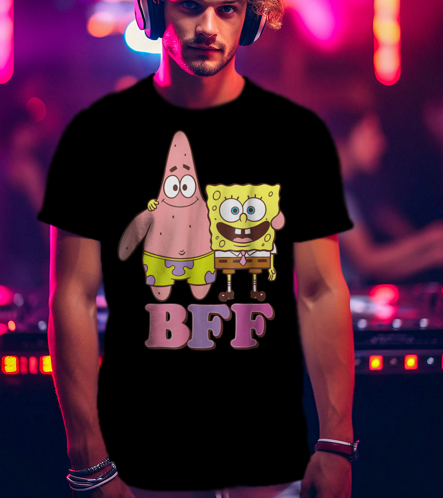 Spongebob Squarepants Patrick BFF Friendship T-Shirt