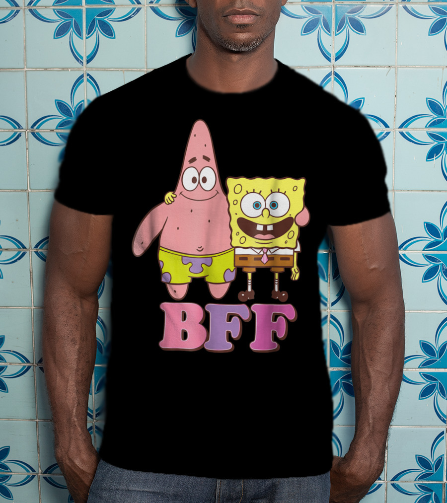 Spongebob Squarepants Patrick BFF Friendship T-Shirt