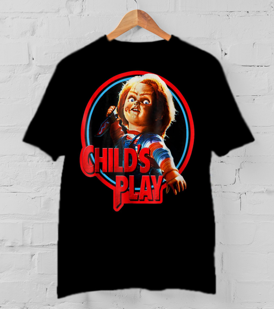 Child's Play Chucky Vintage Horror Movie T-Shirt