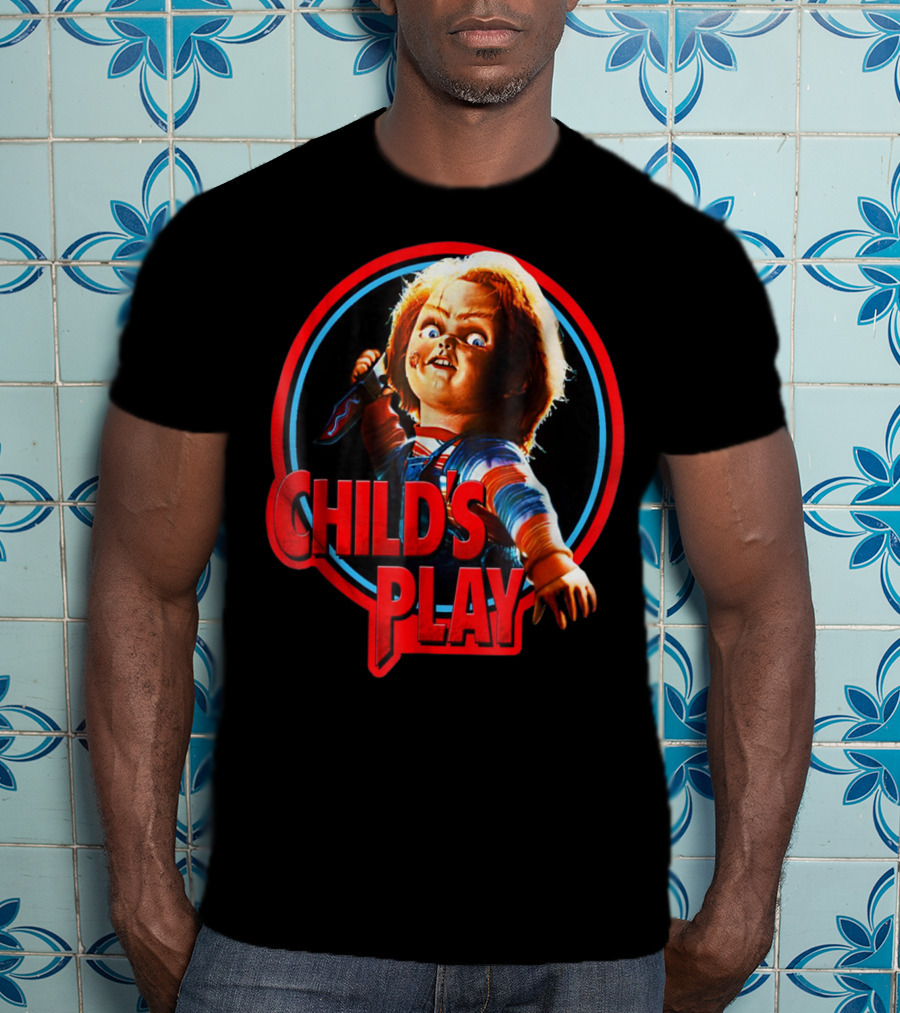 Child's Play Chucky Vintage Horror Movie T-Shirt