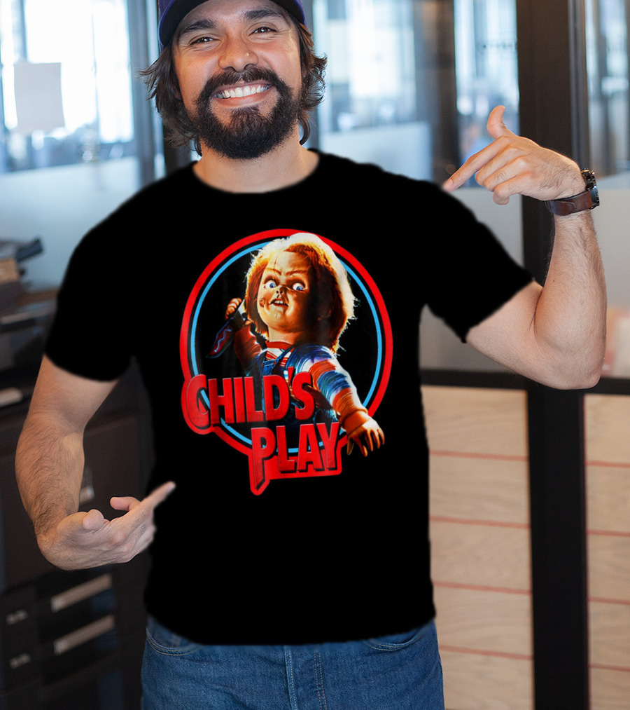Child's Play Chucky Vintage Horror Movie T-Shirt