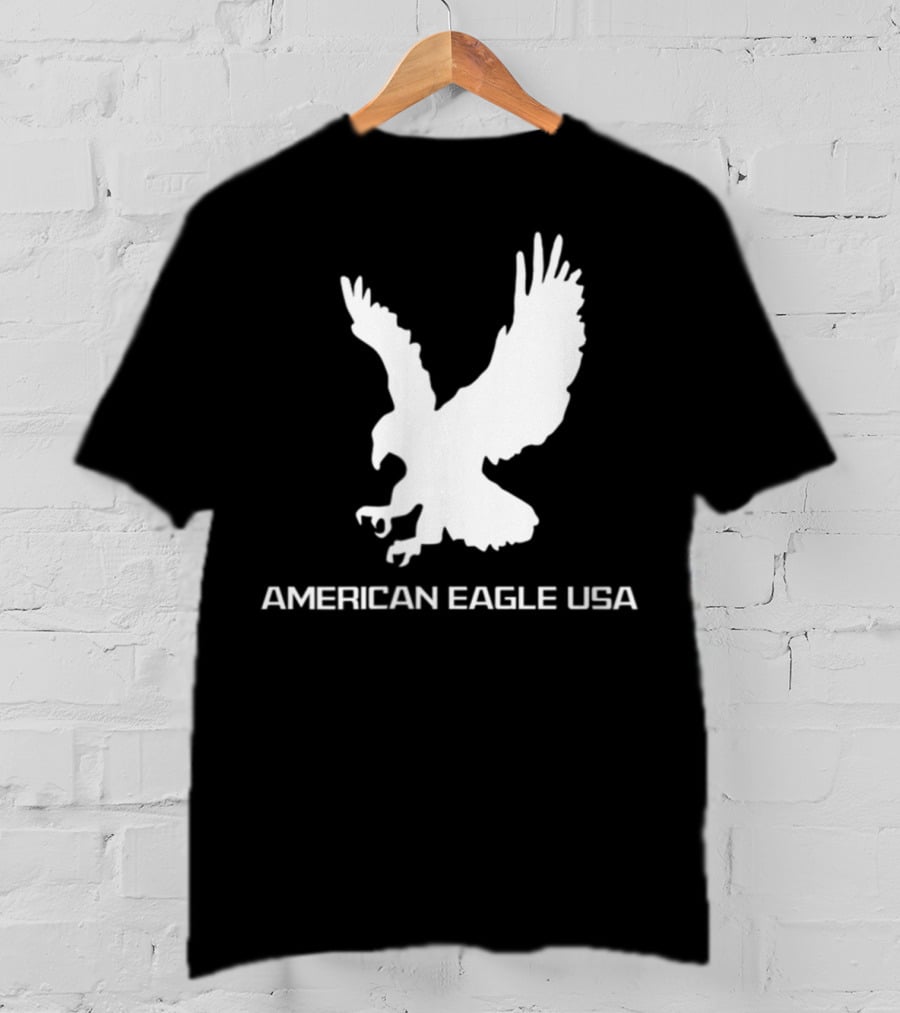 American Eagle USA Iconic Emblem T-Shirt