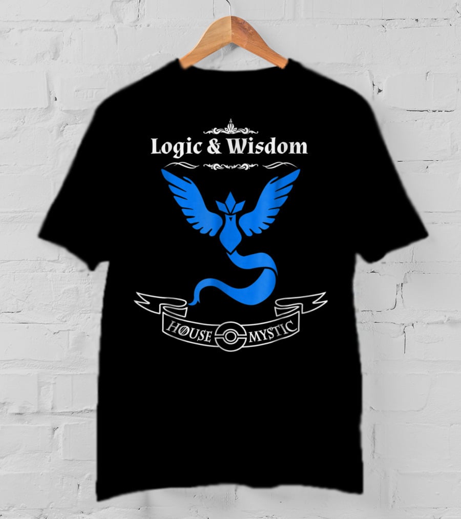 Logic And Wisdom House Mystic Team Mystic Boys T-Shirt