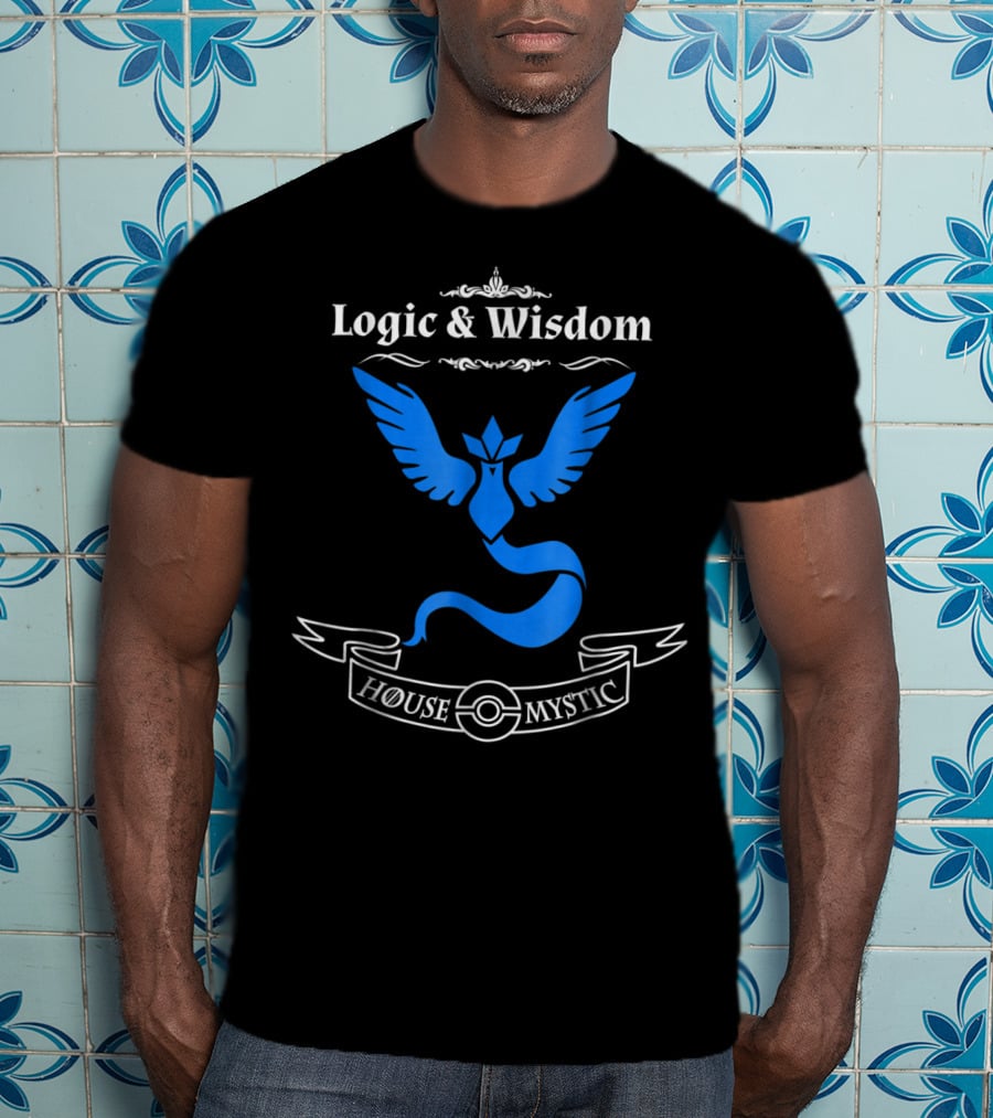 Logic And Wisdom House Mystic Team Mystic Boys T-Shirt