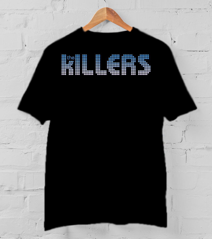 The Killers Band Classic Dotted T-Shirt
