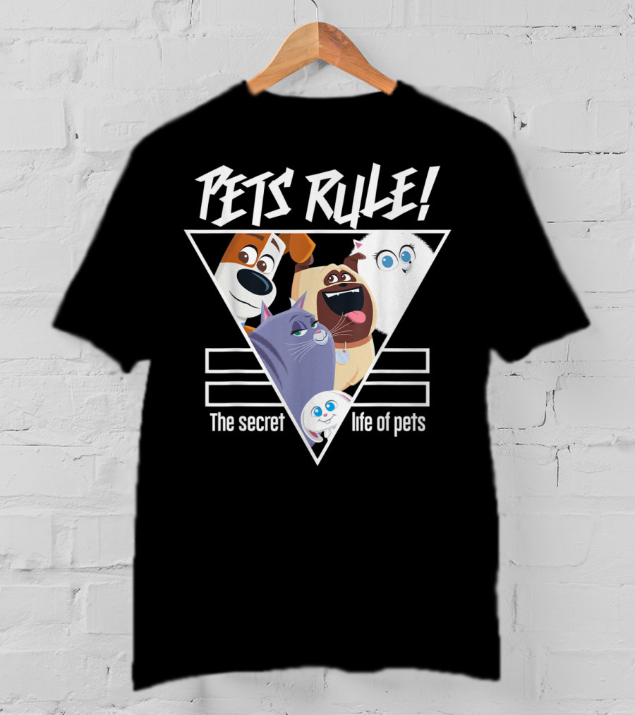 Pets Rule The Secret Life Of Pets 2 T-Shirt