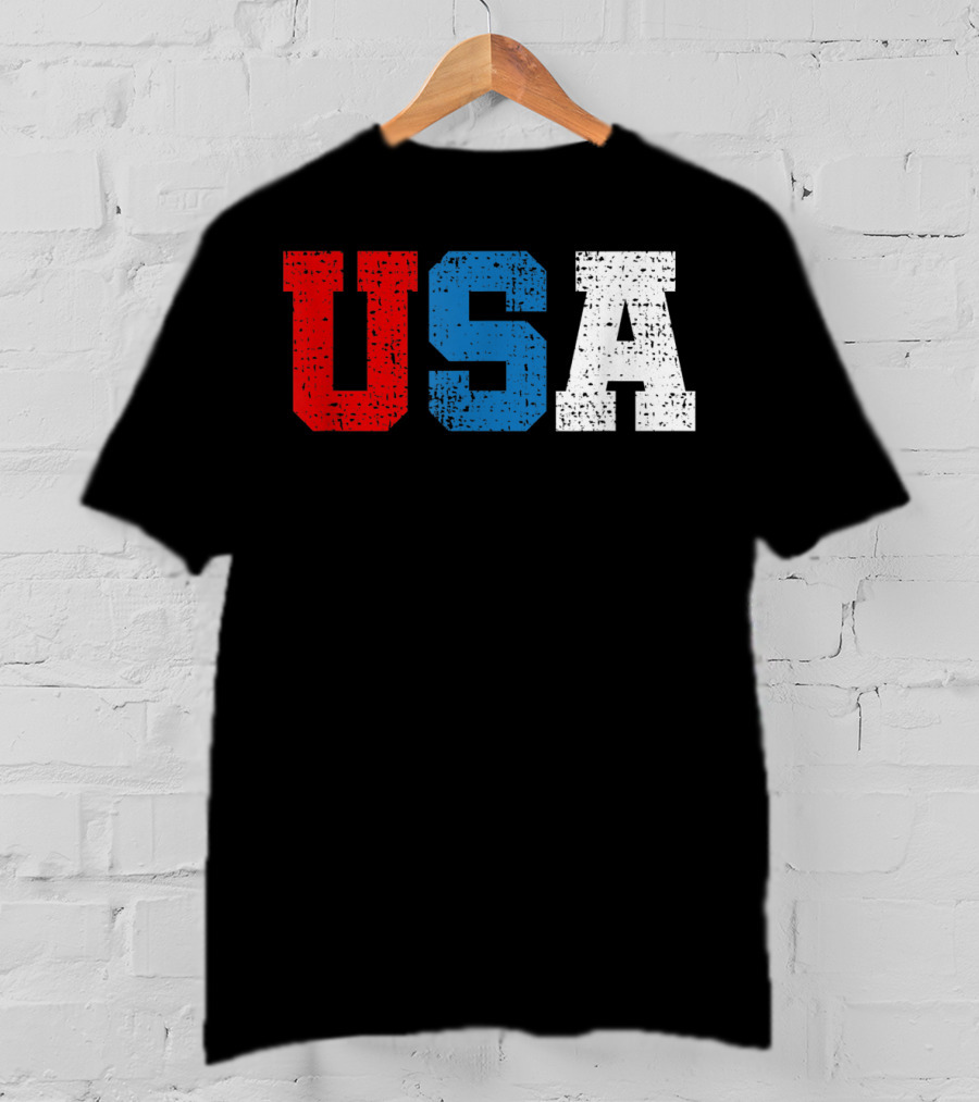 USA Fourth Of July America Unite Independence Day T-Shirt