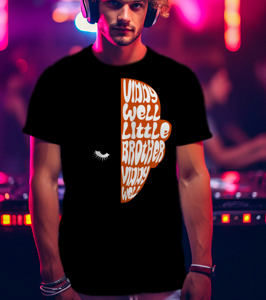 Viddy Well Little Brother T-Shirt