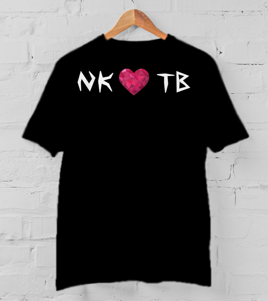 Vintage NKOTB Heart Mens Womens Kids T-Shirt