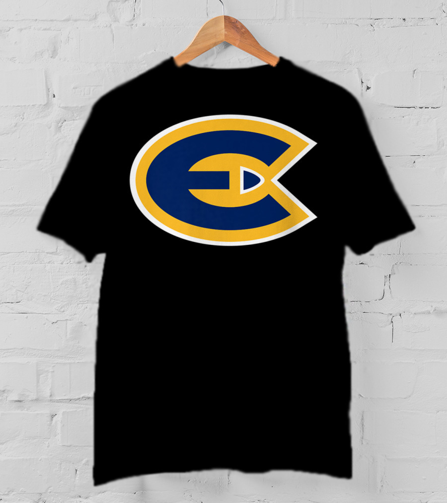 UW Eau Claire NCAA Blugolds Logo PPWEC0 T-Shirt