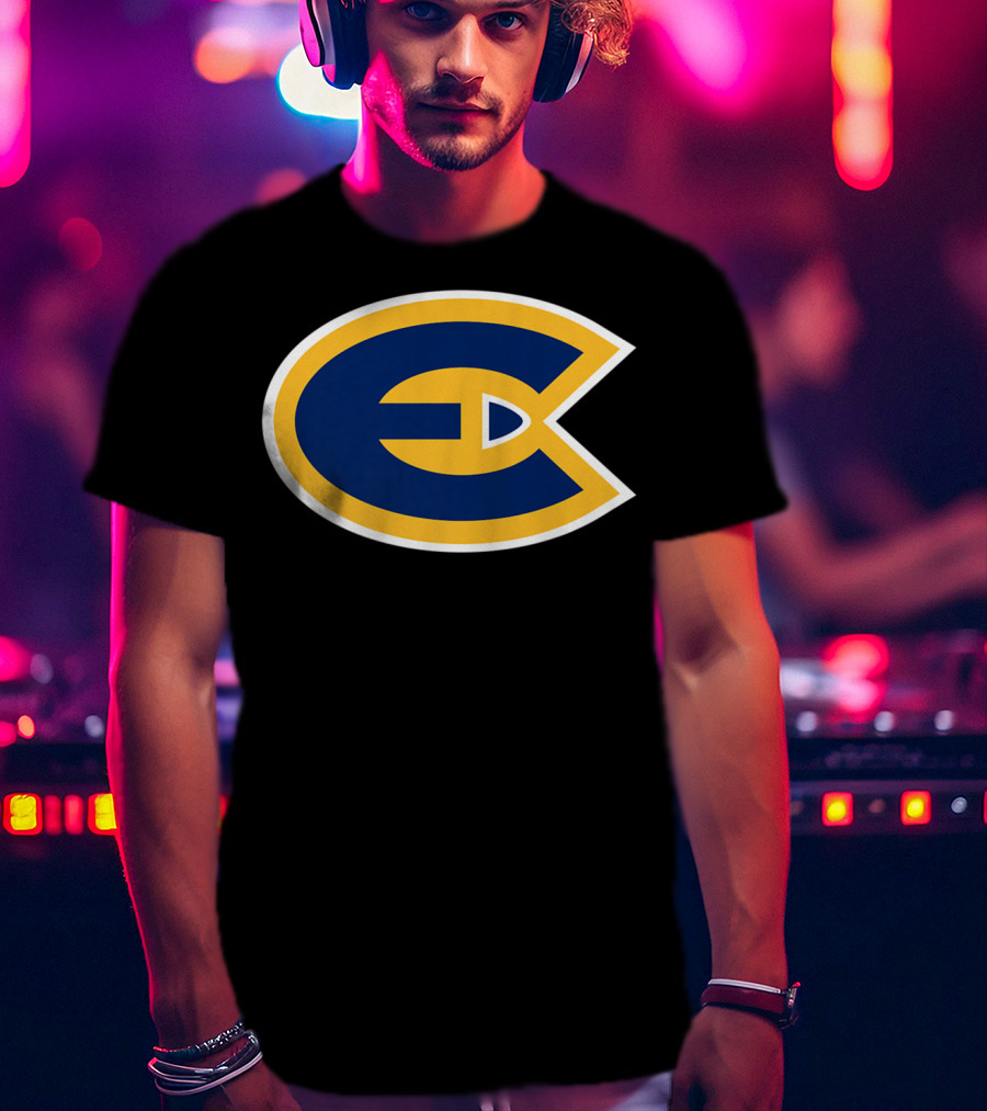 UW Eau Claire NCAA Blugolds Logo PPWEC0 T-Shirt