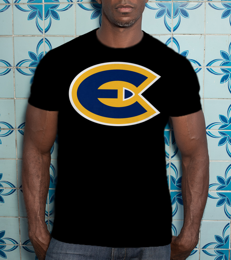 UW Eau Claire NCAA Blugolds Logo PPWEC0 T-Shirt
