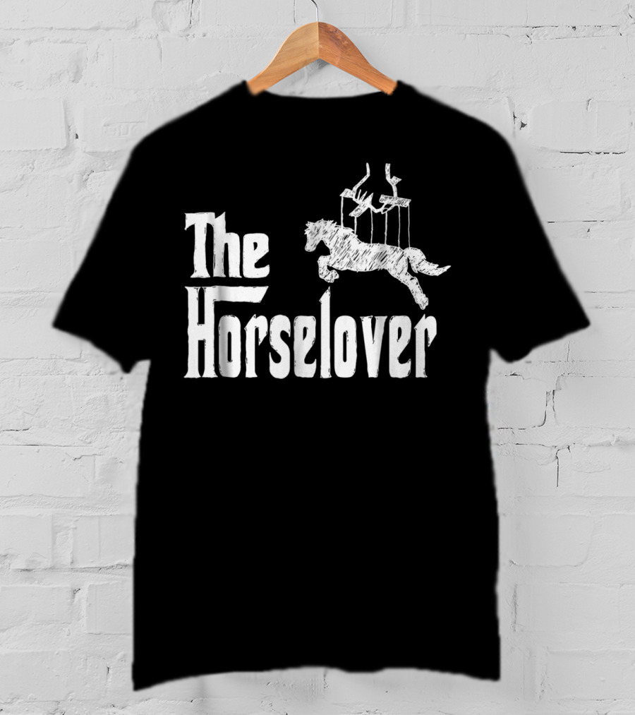 The Horselover Horse Parody Puppeteer Strings T-Shirt