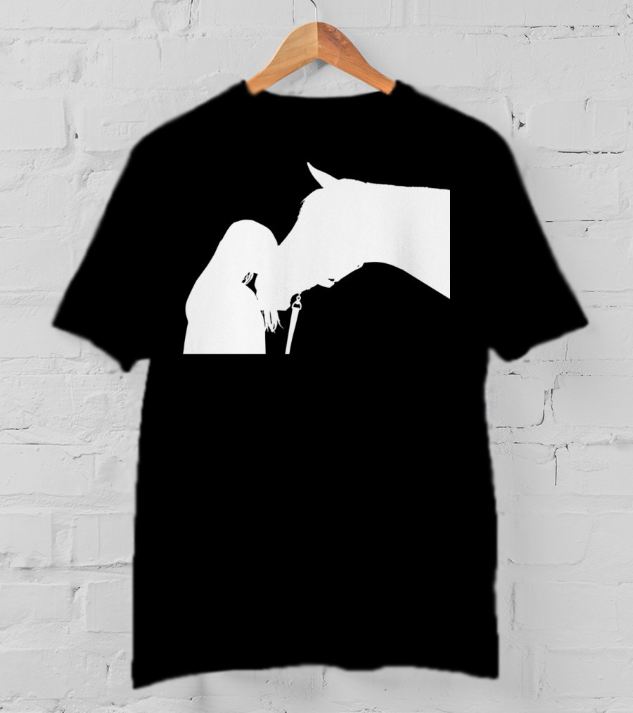 Girls Horse Rider Love My Horse Equine Bond T-Shirt