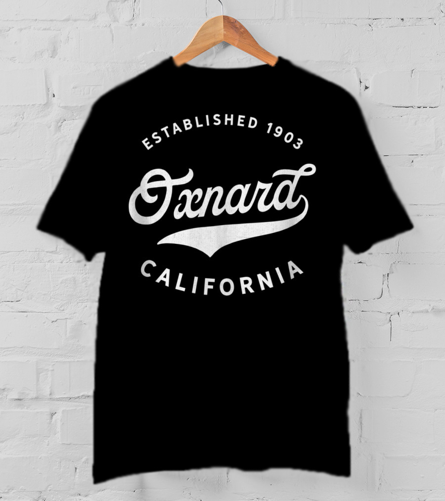Established 1903 Oxnard California T-Shirt