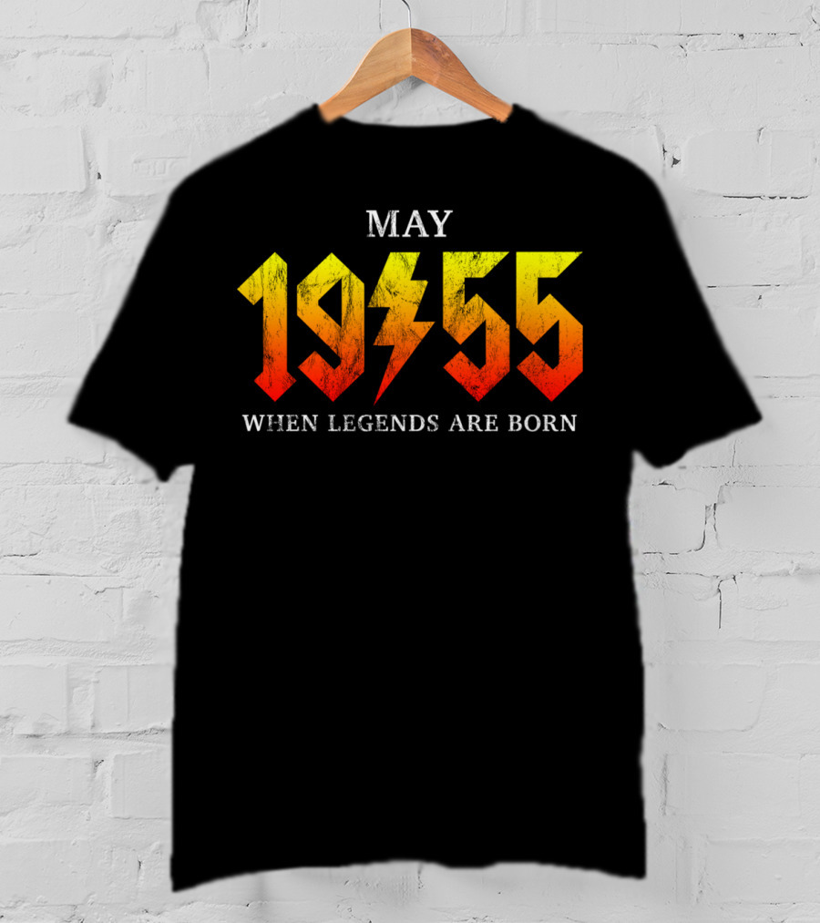 May 1955 When Legends Are Born T-Shirt