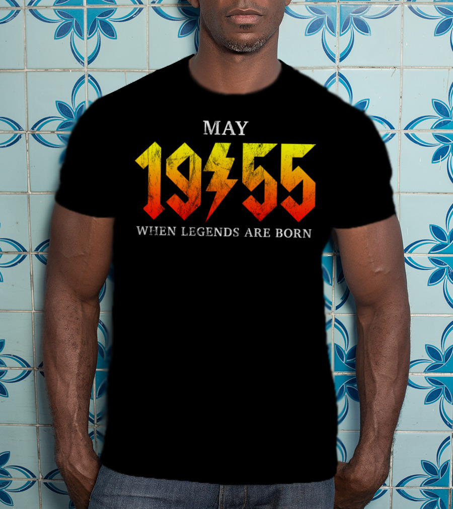 May 1955 When Legends Are Born T-Shirt