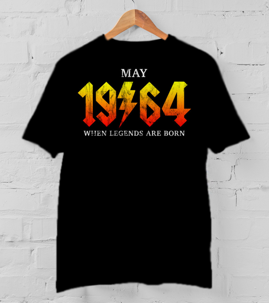 May 1964 When Legends Are Born T-Shirt