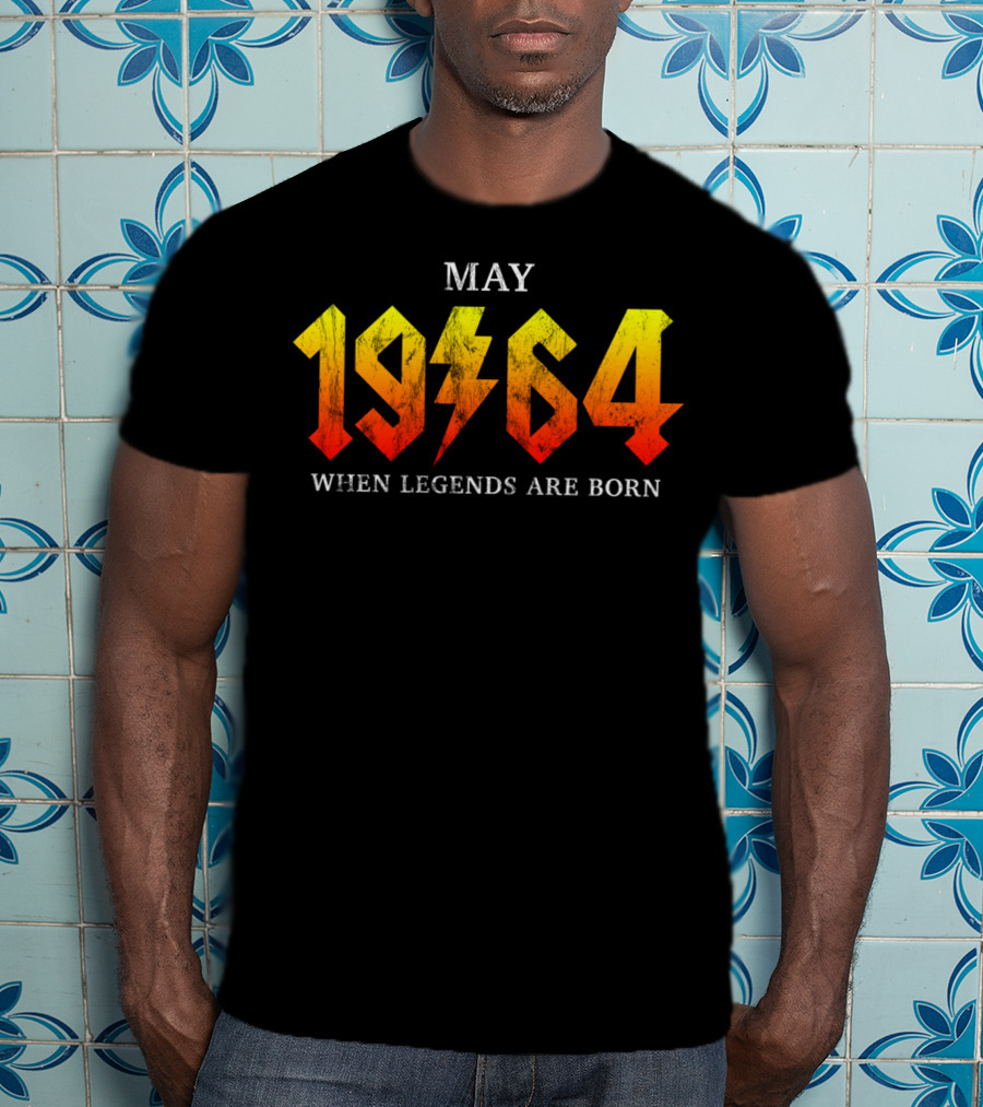 May 1964 When Legends Are Born T-Shirt