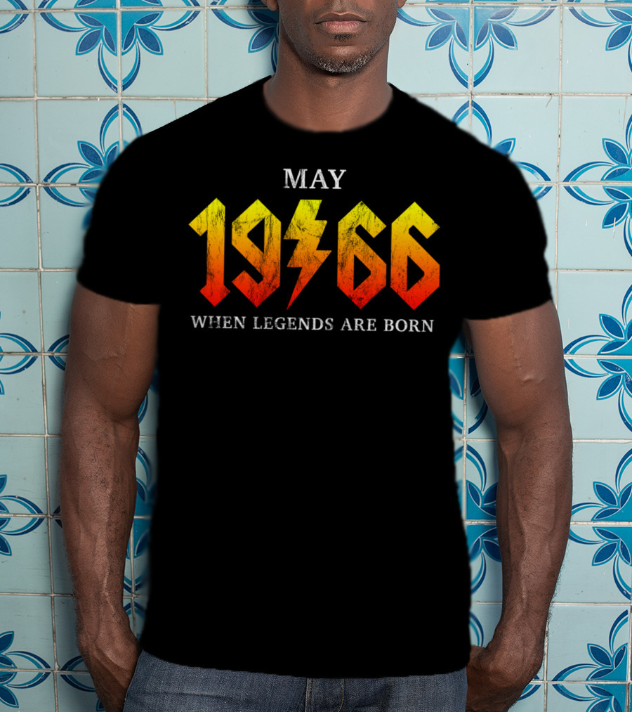 May 1966 When Legends Are Born T-Shirt