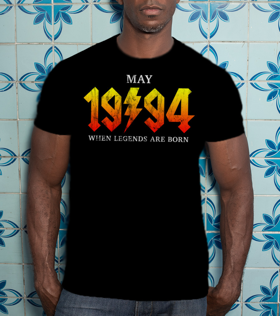 May 1994 When Legends Are Born T-Shirt