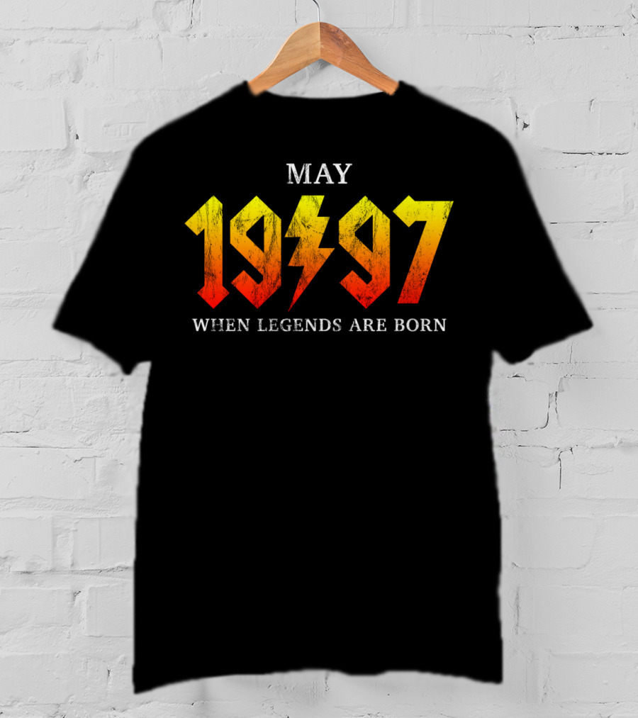 May 1997 When Legends Are Born T-Shirt