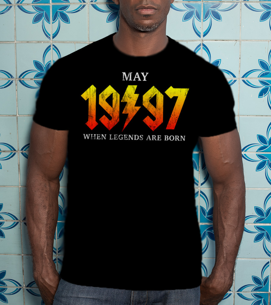 May 1997 When Legends Are Born T-Shirt