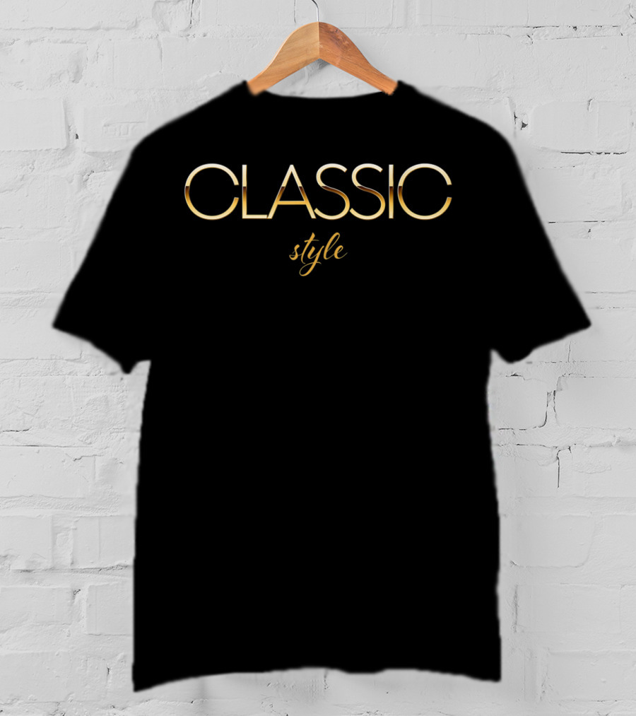 CLASSIC Golden T-Shirt