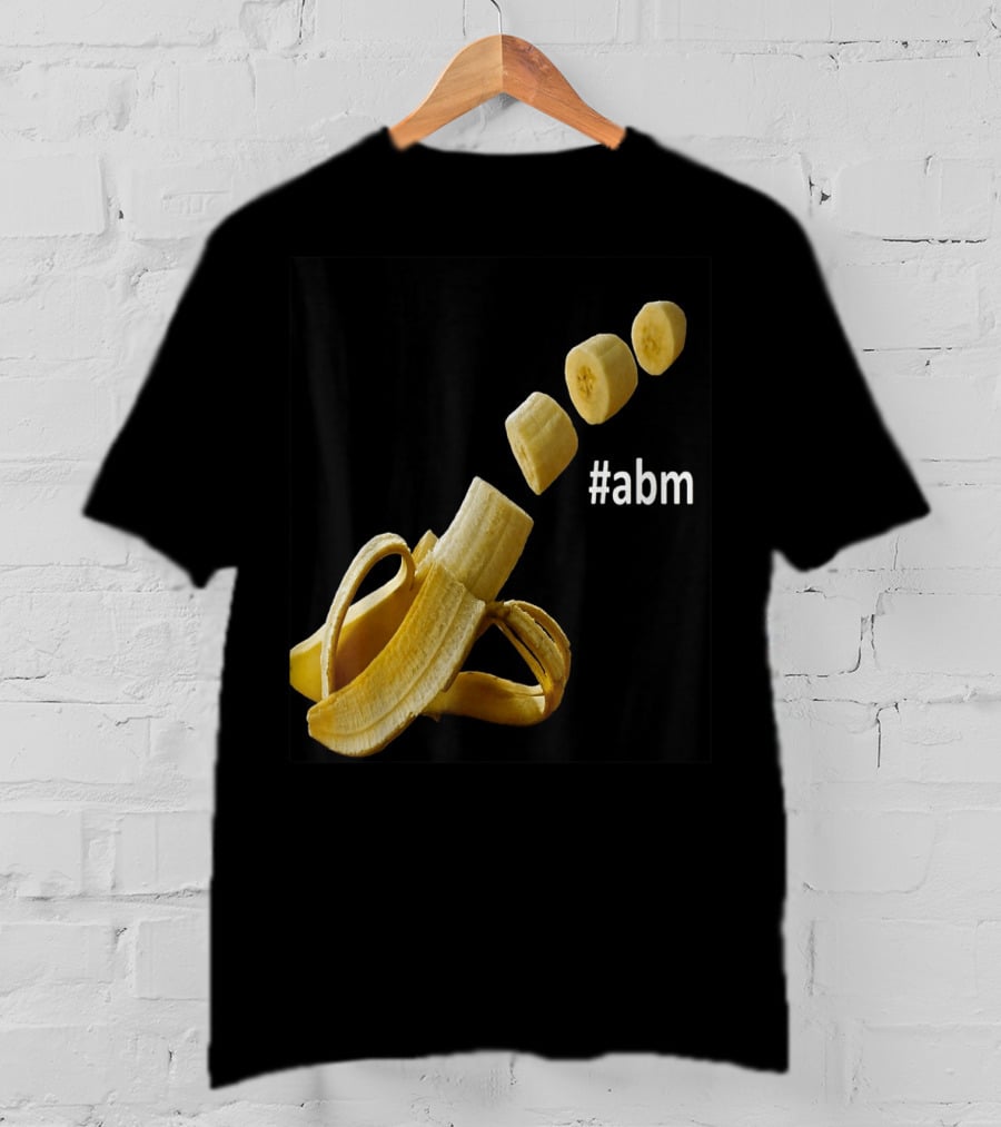 Abm Classic Banana Slice T-Shirt