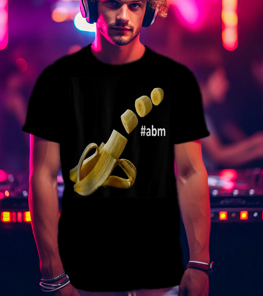 Abm Classic Banana Slice T-Shirt