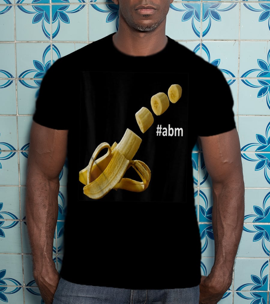Abm Classic Banana Slice T-Shirt