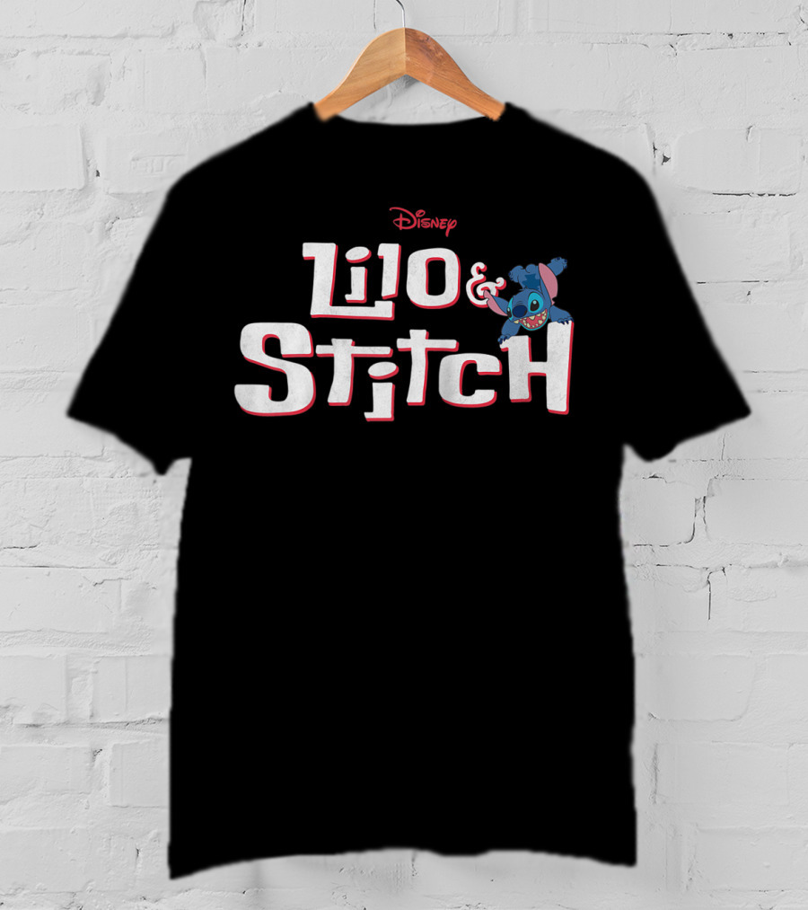Disney Lilo And Stitch Classic Stitch T-Shirt