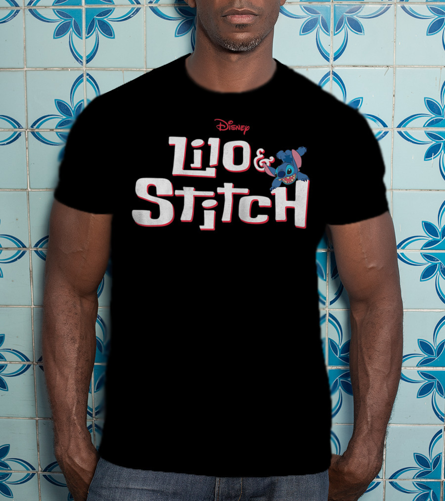Disney Lilo And Stitch Classic Stitch T-Shirt