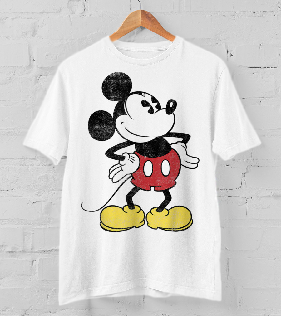 Classic Disney Mickey Mouse T-Shirt