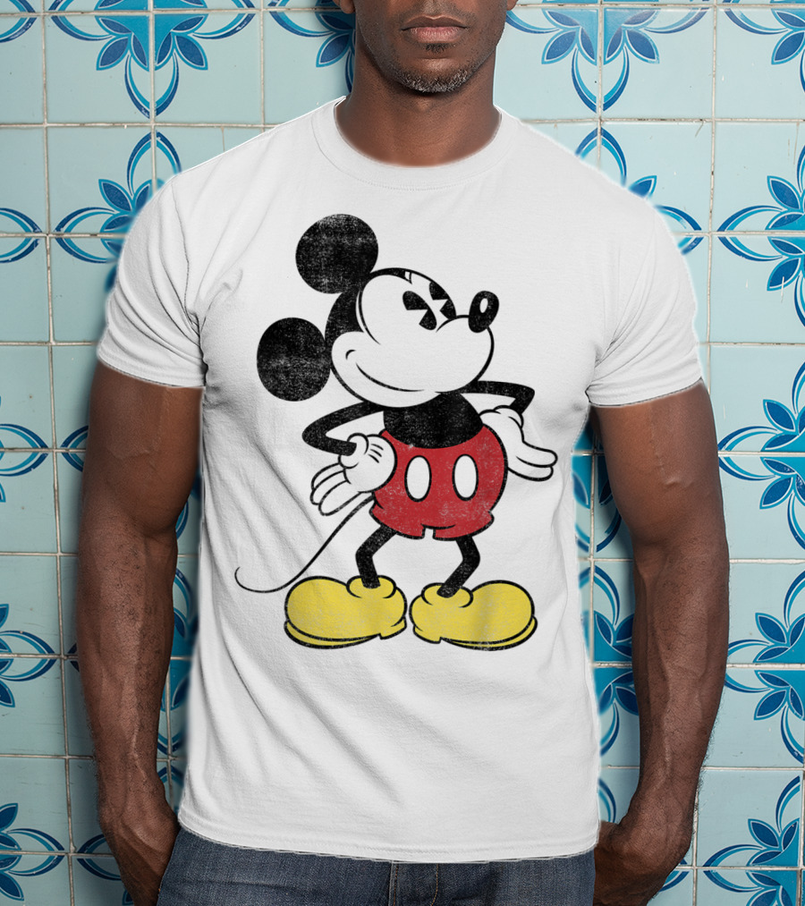 Classic Disney Mickey Mouse T-Shirt