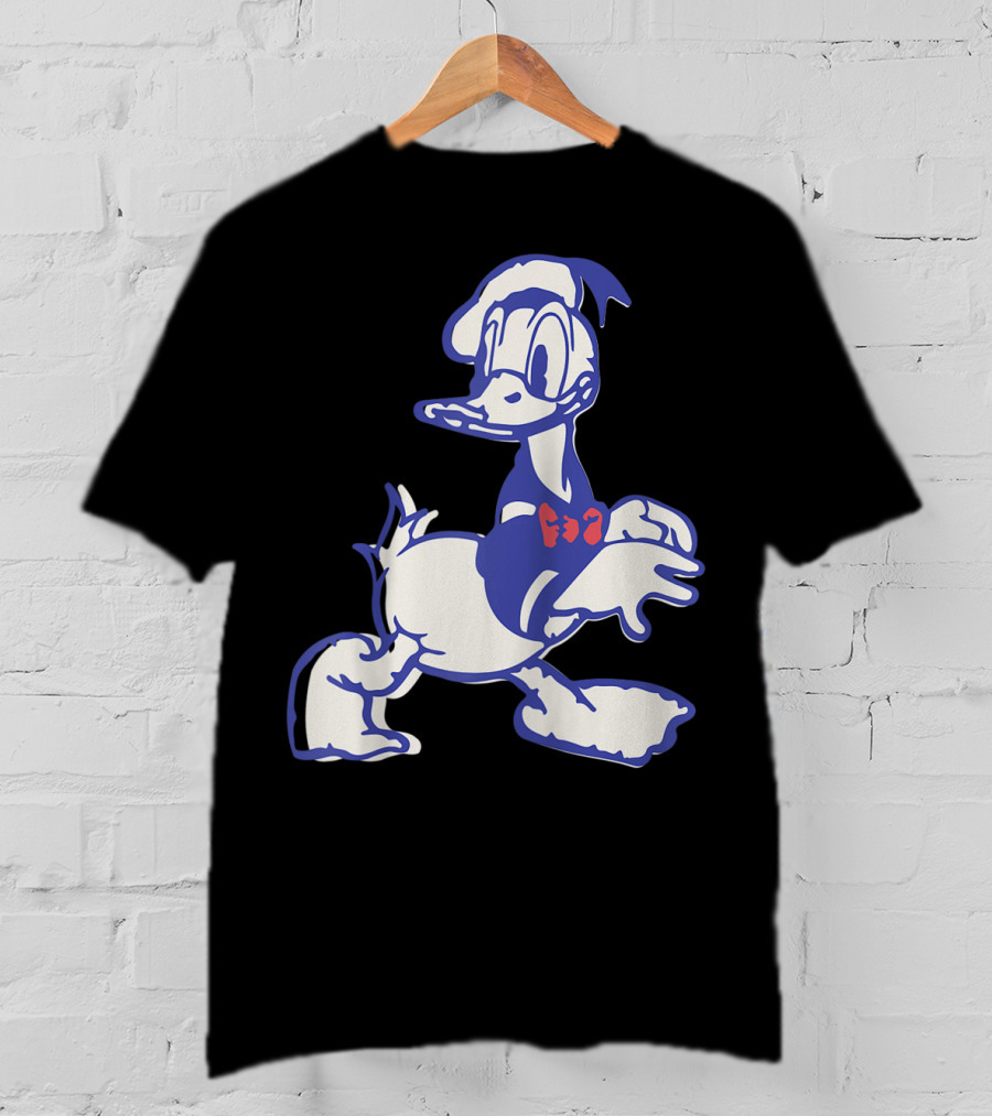 Disney Mickey And Friends Donald Duck Classic Art O0 T-Shirt